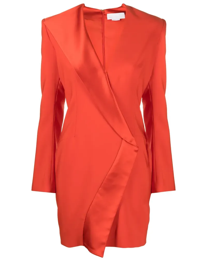 Genny Minikleid aus Satin - Rot Rot