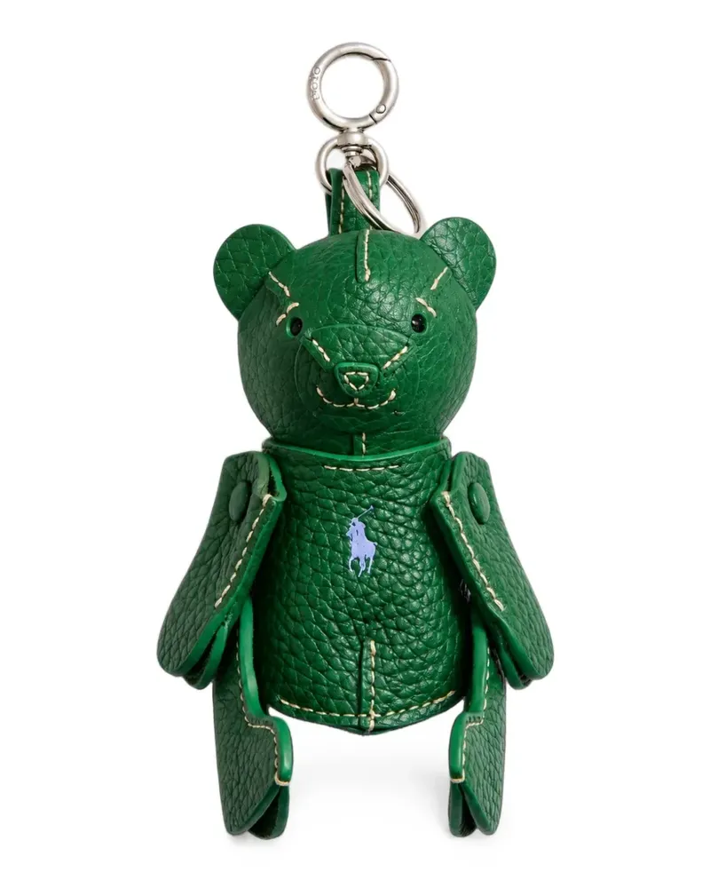 Ralph Lauren Polo Bear Taschenanhänger - Grün Grün