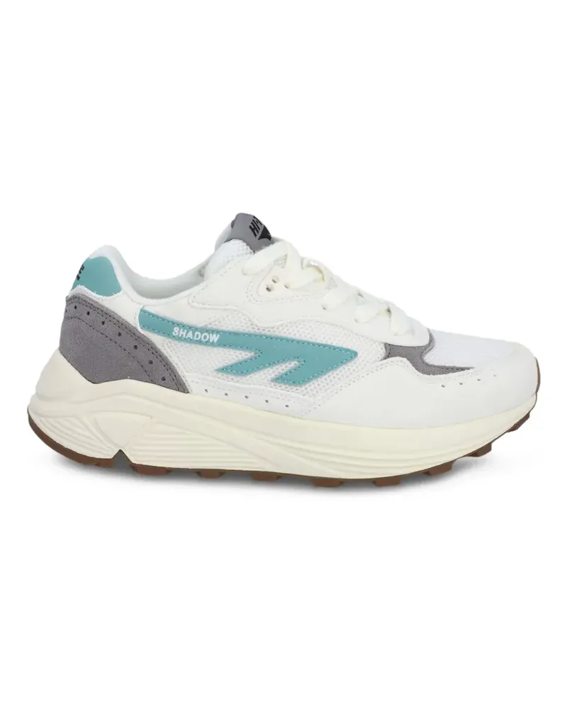 Hi-Tec Shadow RGS Low-Top-Sneakers mit Mesh-Einsätzen - Weiß Weiß