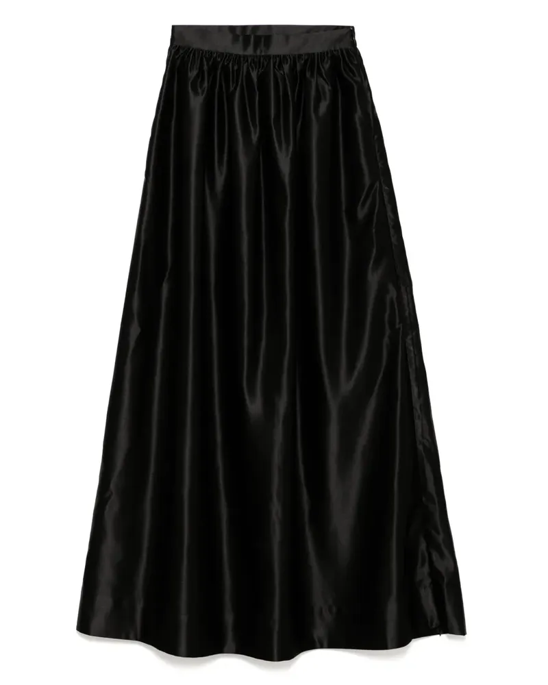 Cynthia Rowley Belle Maxirock - Schwarz Schwarz