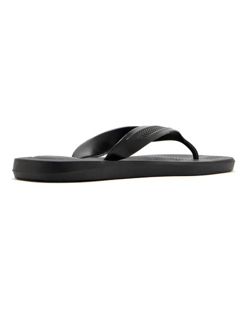Havaianas Texturierte Flip-Flops - Schwarz Schwarz