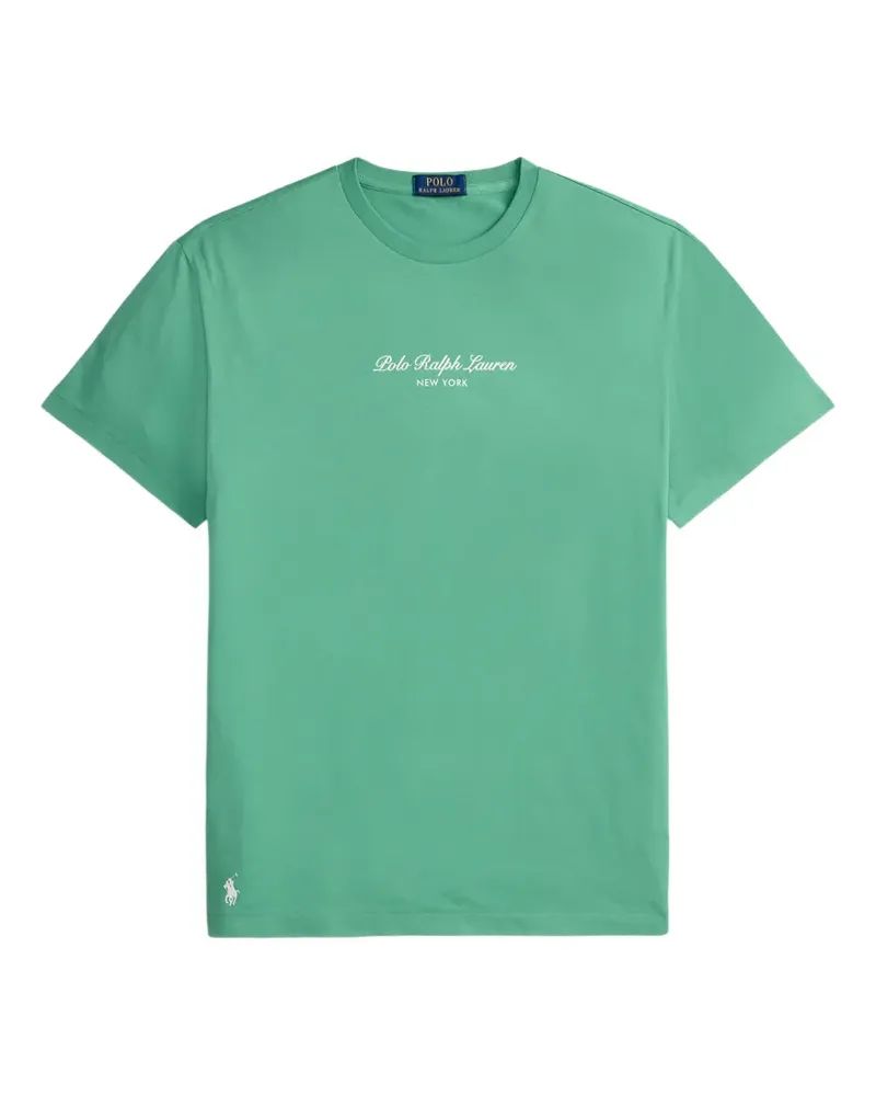 Ralph Lauren T-Shirt mit Logo-Print - Grün Grün