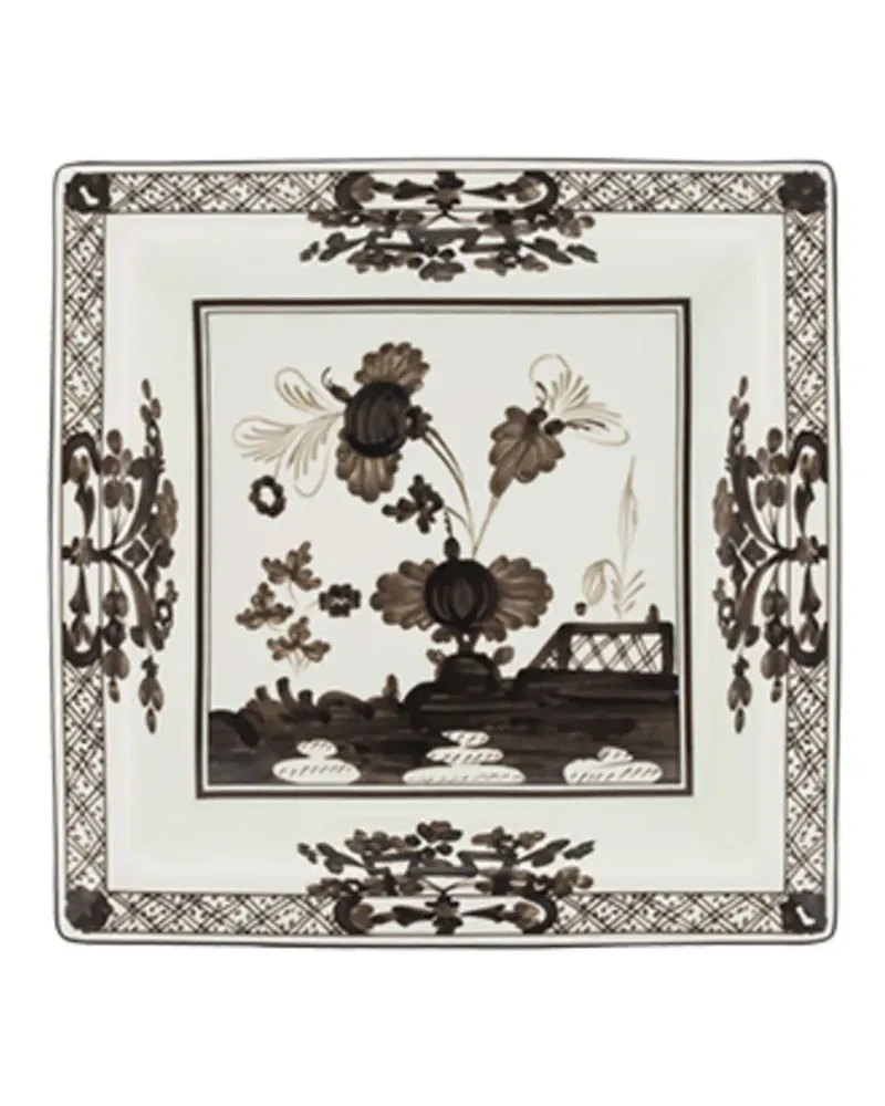 Ginori 1735 Oriente Italiano Ablageschale 24,5cm - Weiß Weiß