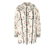 floral jacket - Weiß
