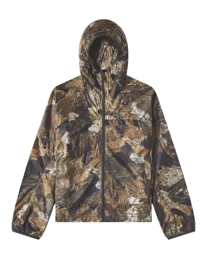 Nike ACG Cinder Cone hooded lightweight jacket - Braun Braun