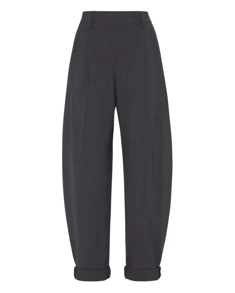 Brunello Cucinelli Klassische Hose - Grau Grau