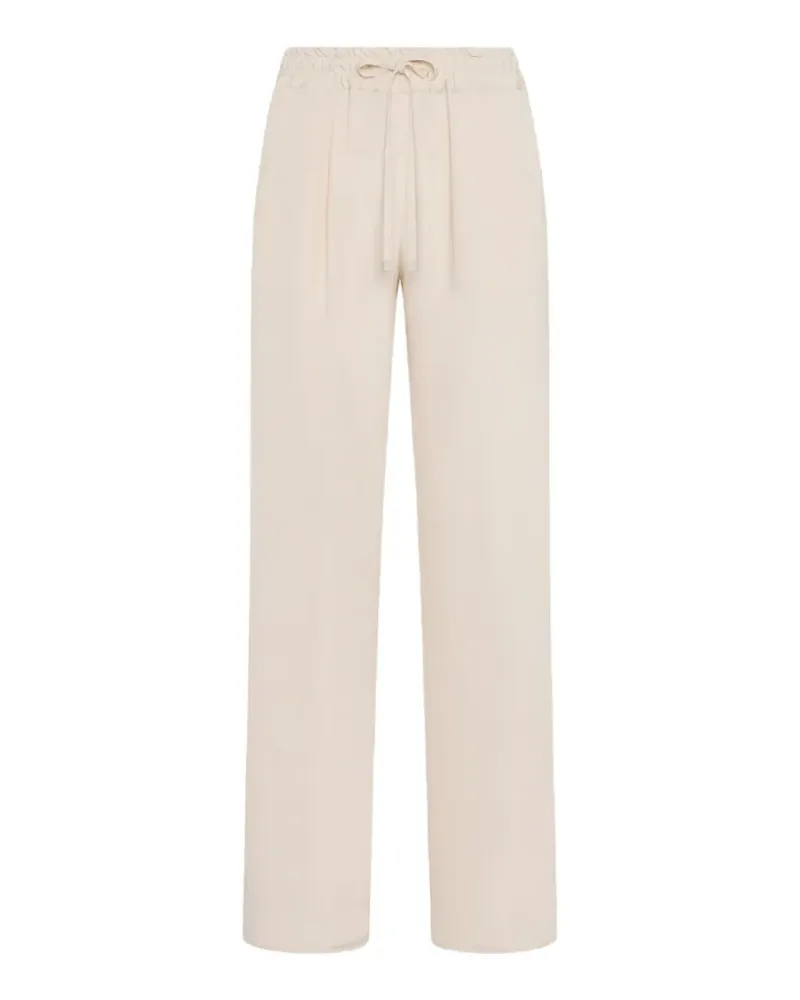 Kiton Gerade Hose mit Kordelzug - Rosa Rosa