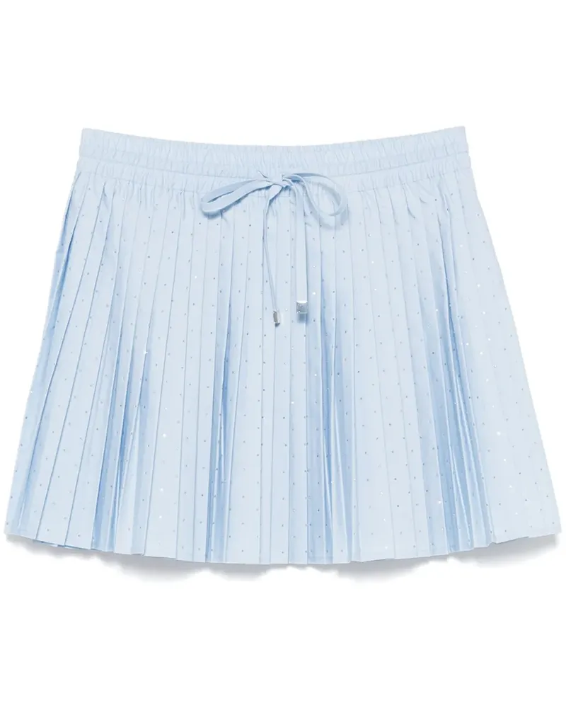 Sandro Minirock mit Strass - Blau Blau