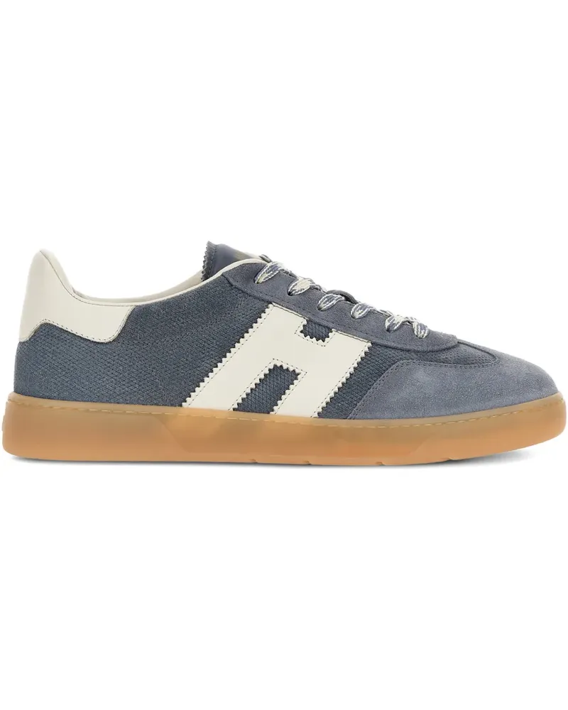 Hogan Sneakers mit Logo-Patch - Blau Blau