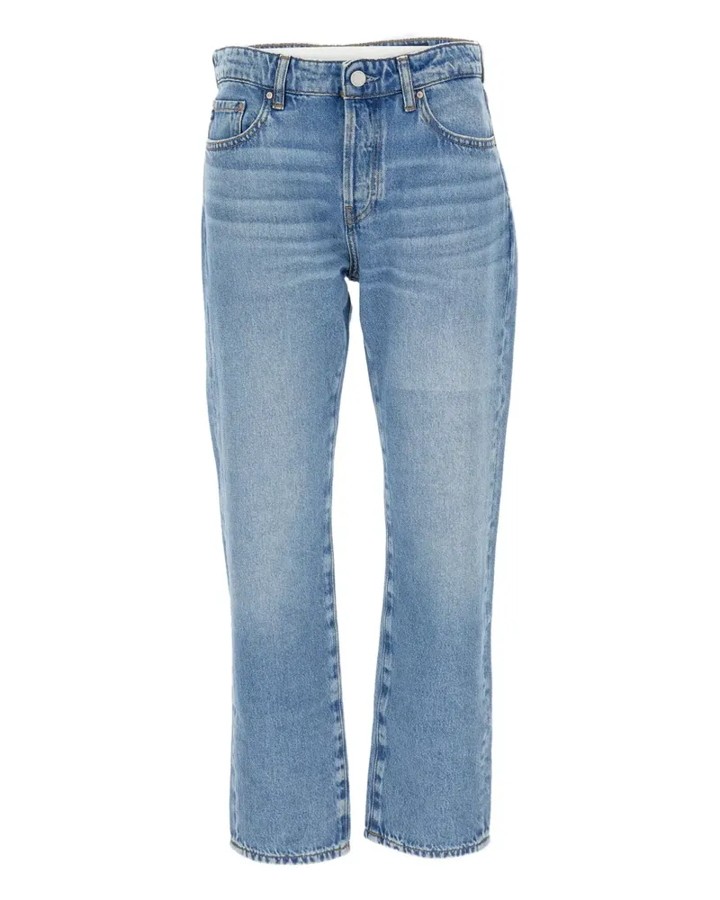 Adriano Goldschmied Transparente Mari Jeans - Blau Blau