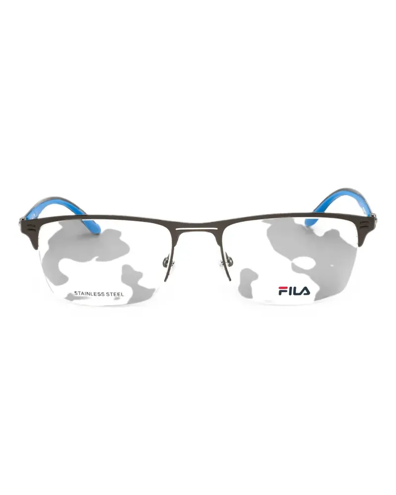 Fila rectangle-frame glasses - Grau Grau