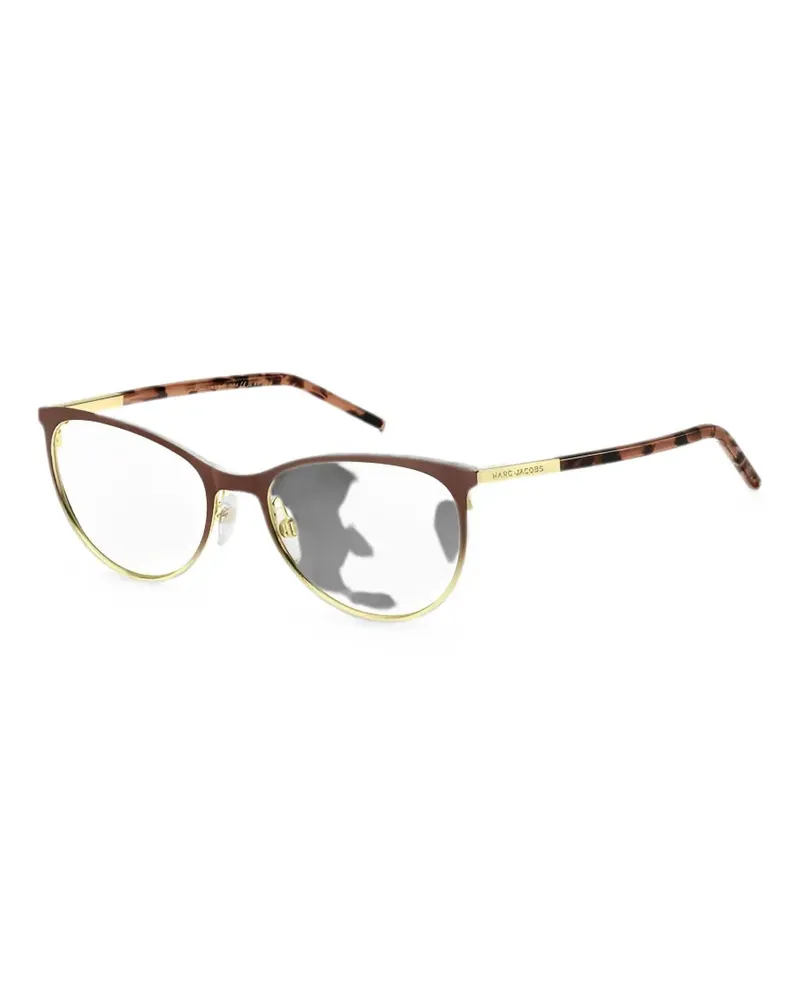 Marc Jacobs cat-eye-frame glasses - Braun Braun