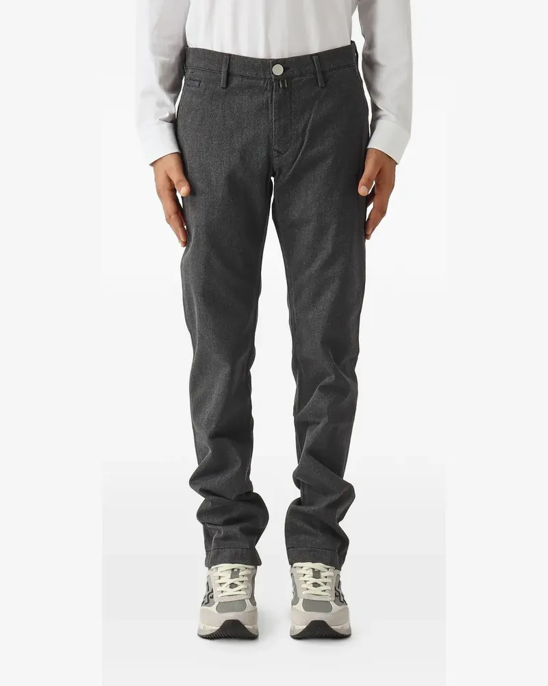 Jacob Cohën Klassische Hose - Grau Grau