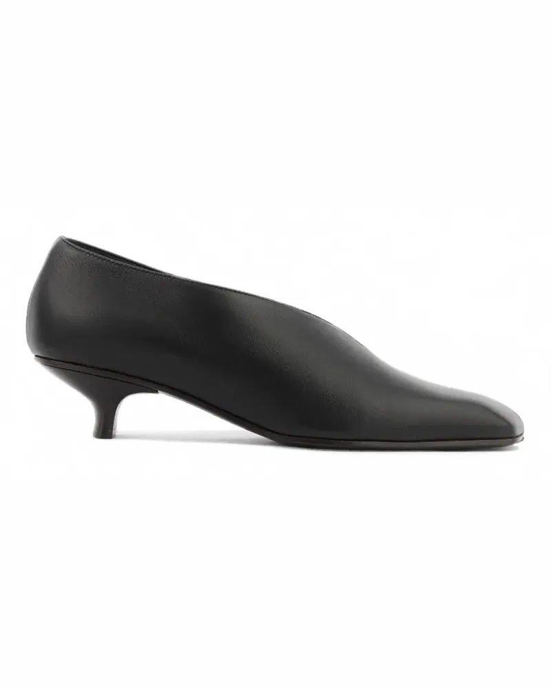 Vicini CIZIN Pumps mit eckiger Kappe - Schwarz Schwarz