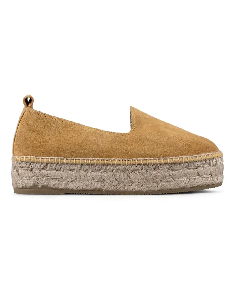 Espadrilles platform slip-on  - Gelb Gelb