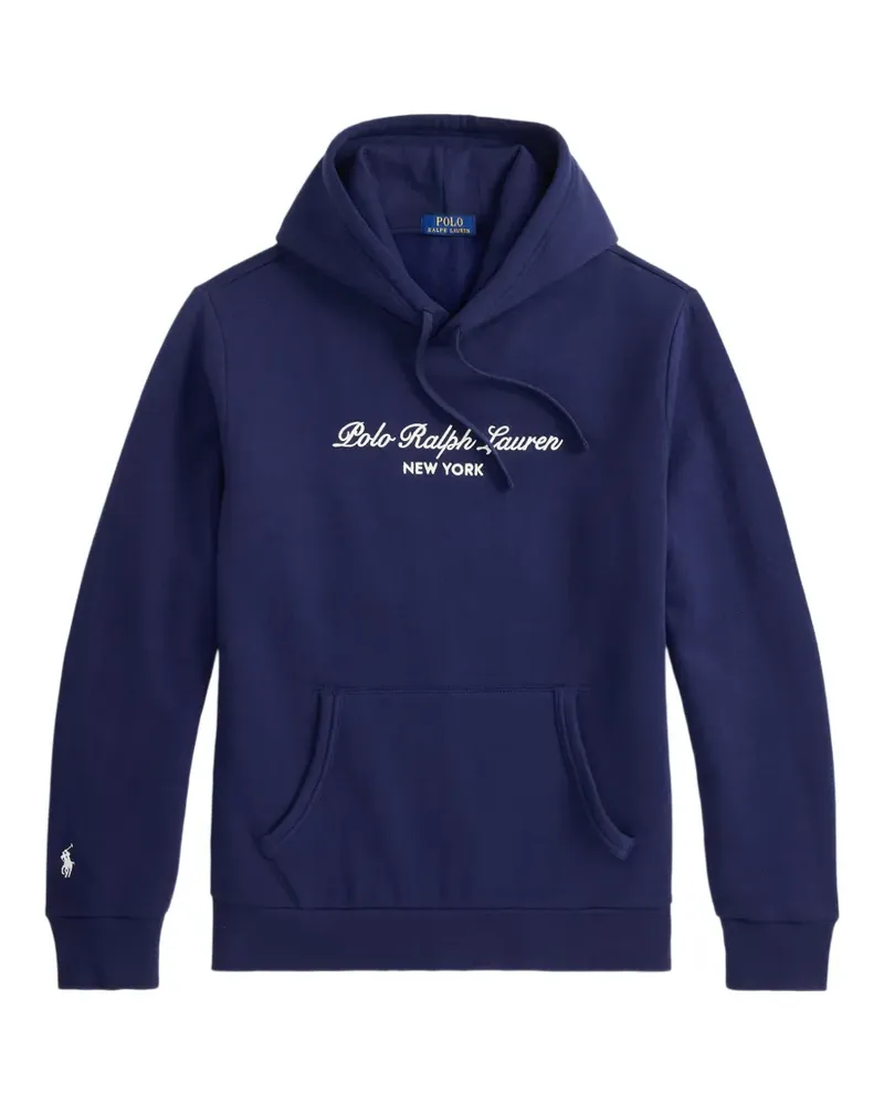 Ralph Lauren Hoodie mit Logo-Stickerei - Blau Blau