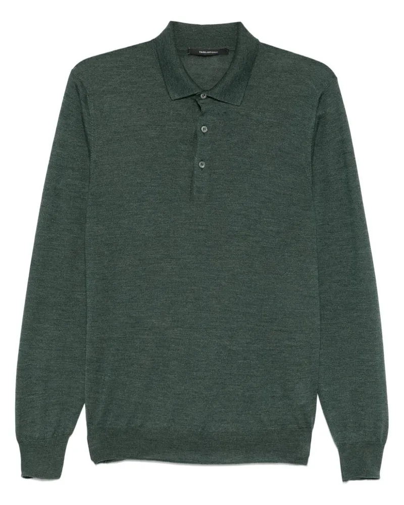 Tagliatore Palmer Poloshirt - Grün Grün