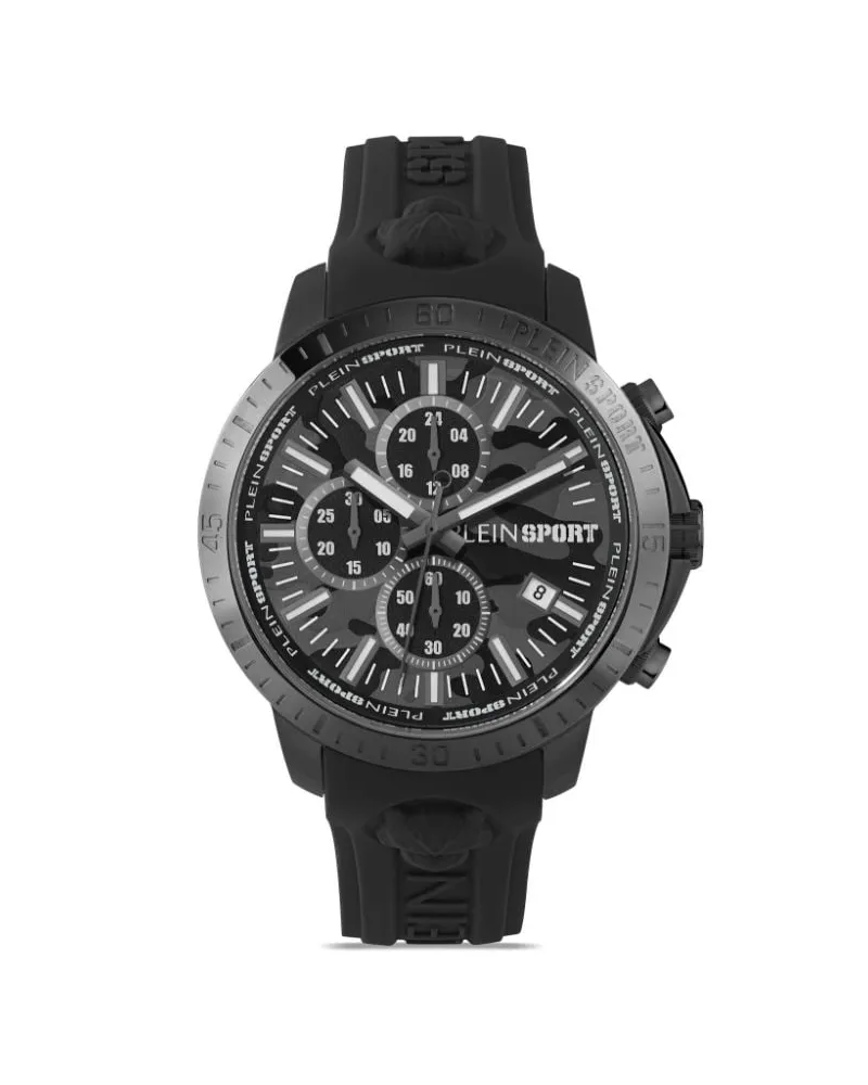 Philipp Plein Plein Gain 43mm - Schwarz Schwarz