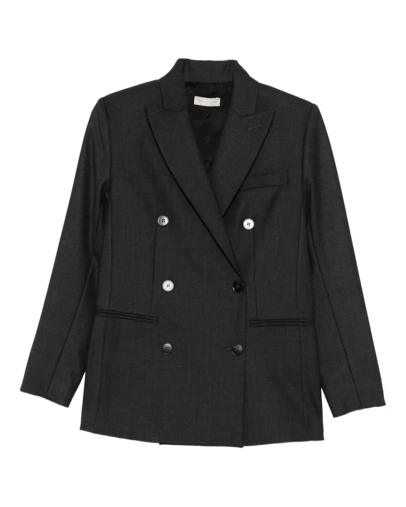 Antonelli Firenze Genziana double-breasted blazer - Grau Grau