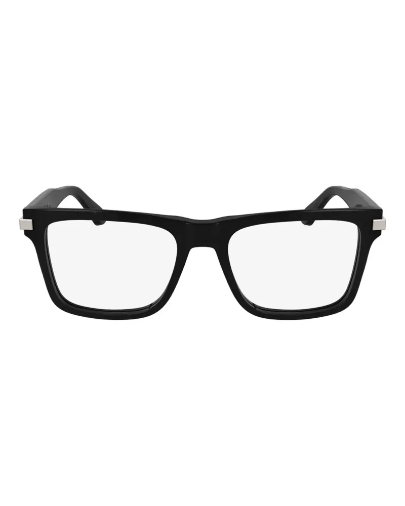 Calvin Klein Brille mit eckigem Gestell - Schwarz Schwarz