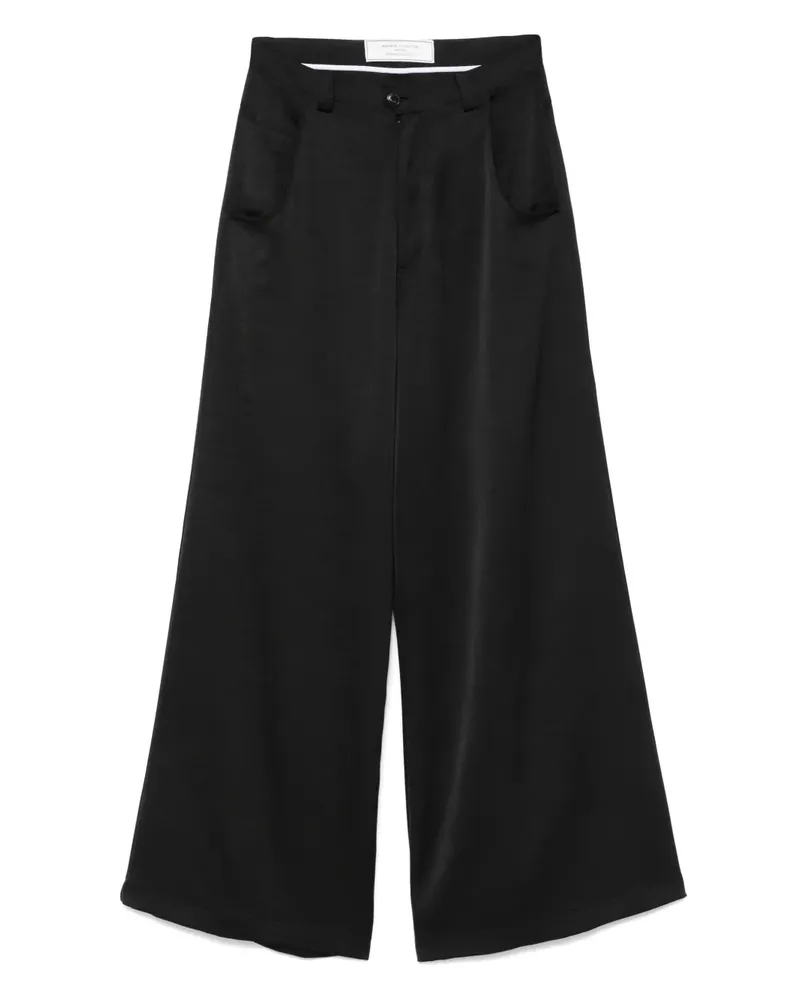 Société Anonyme Hose mit weitem Bein - Schwarz Schwarz