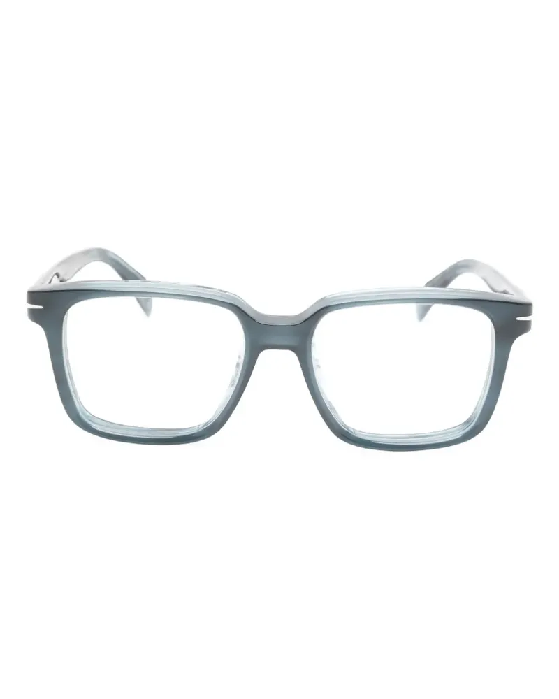 EYEWEAR by DAVID BECKHAM Brille mit eckigem Gestell - Blau Blau