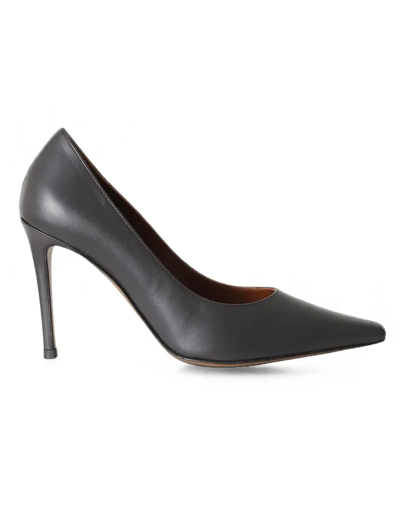 FESTA Milano Spitze Bride Pumps - Grau Grau