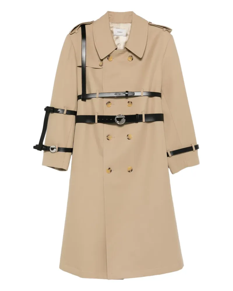 COPERNI belted trench coat - Nude Nude