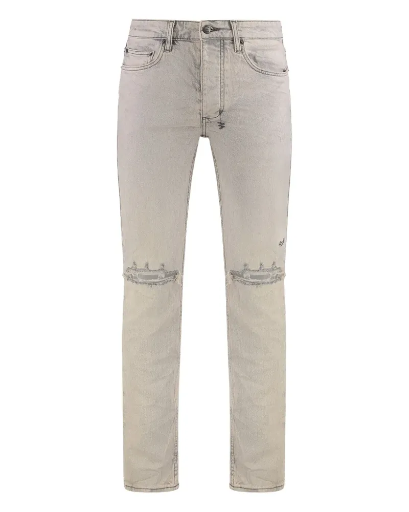ksubi distressed-effect jeans - Grau Grau