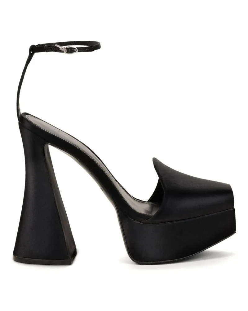Cult Gaia Laina Plateau-Pumps 133mm - Schwarz Schwarz
