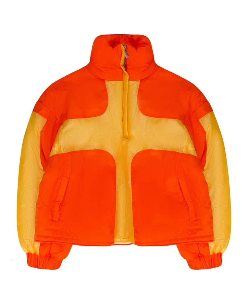 WHO DECIDES WAR Gefütterte Jacke - Orange Orange