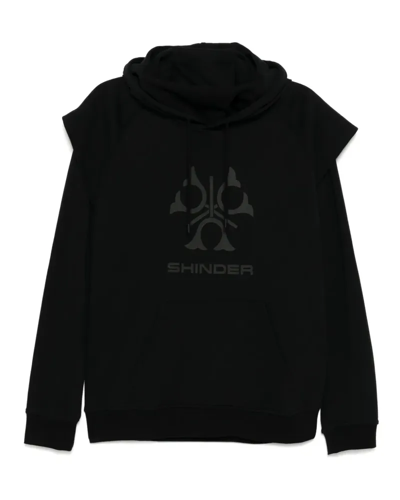 Olly Shinder Folk Hoodie - Schwarz Schwarz