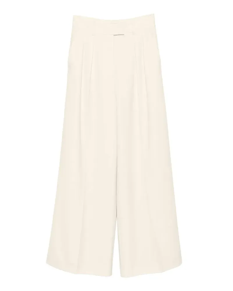 Anine Bing Lou Hose mit Falten - Nude Nude
