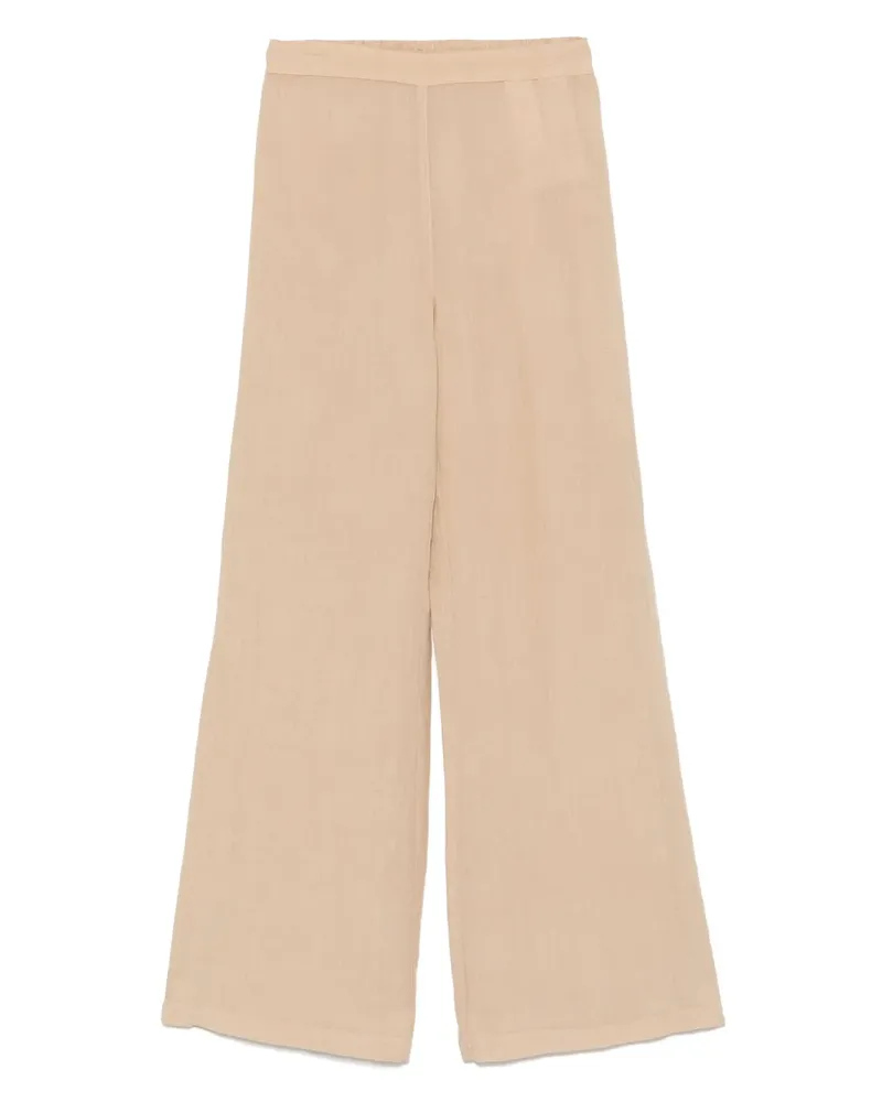 120% Lino Hose aus Leinen - Nude Nude