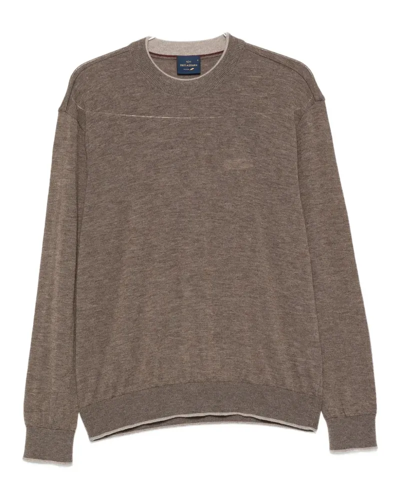 Paul & Shark Langärmeliger Pullover - Braun Braun