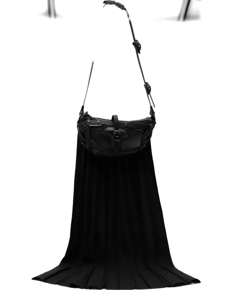 Innerraum Fanny Schultertasche - Schwarz Schwarz