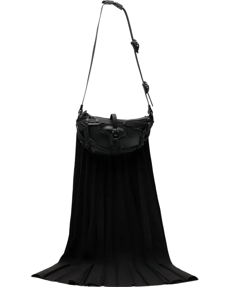 Innerraum Fanny Schultertasche - Schwarz Schwarz