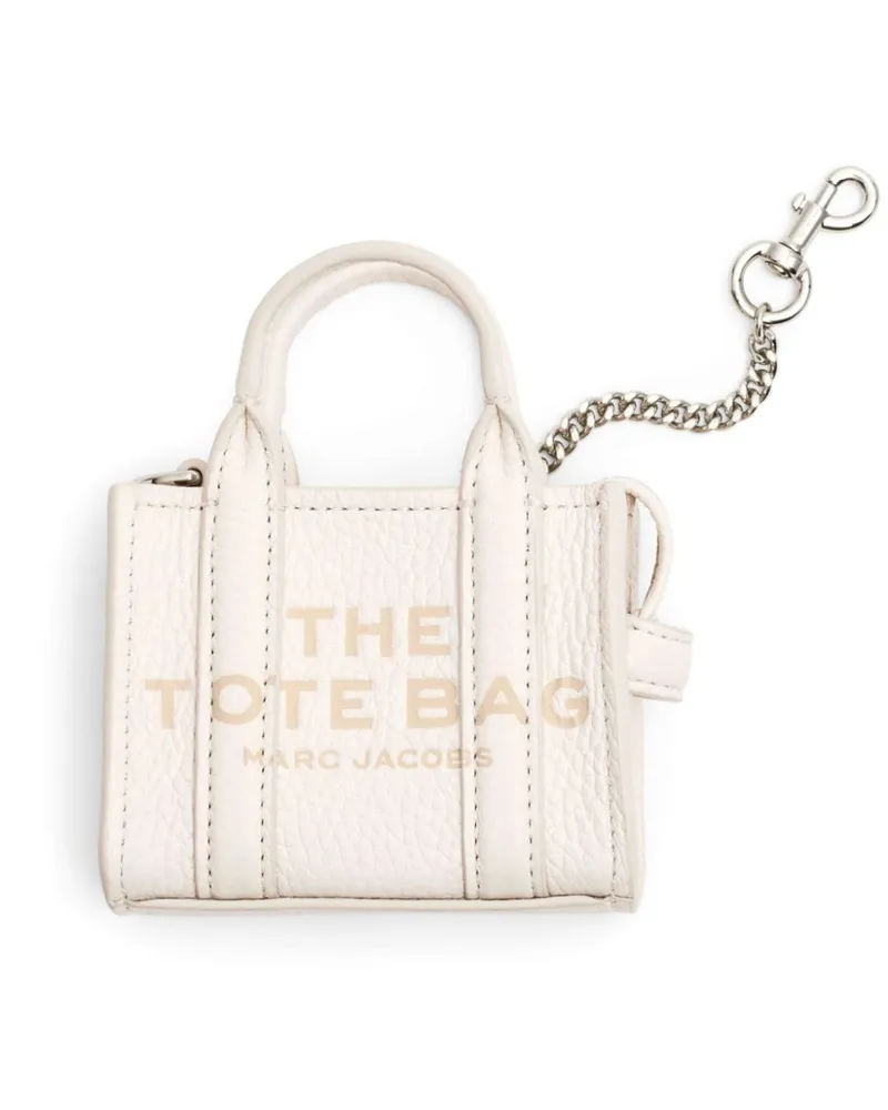 Marc Jacobs The Nano Taschenanhänger - Weiß Weiß