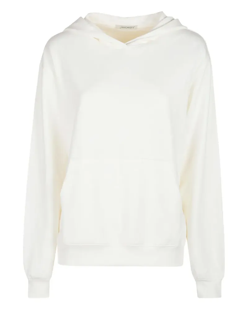 HINNOMINATE long-sleeve hoodie - Weiß Weiß