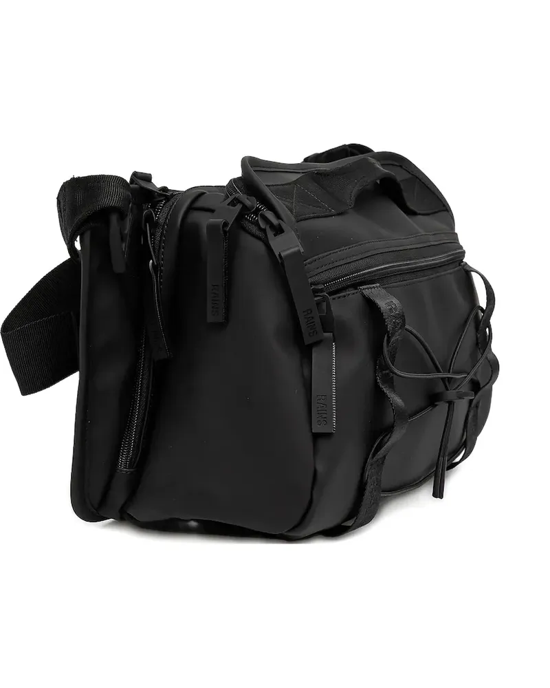 RAINS Handtasche mit Henkel - Schwarz Schwarz