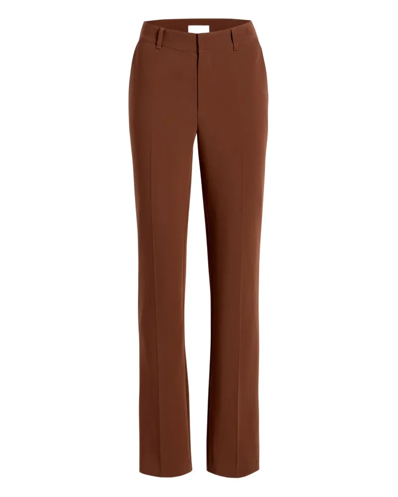 Cinq à Sept Hose mit Bundfalten - Braun Braun
