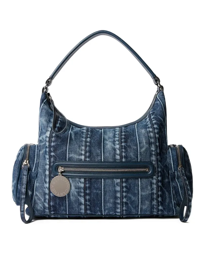 Stella McCartney Dartmoor Schultertasche - Blau Blau