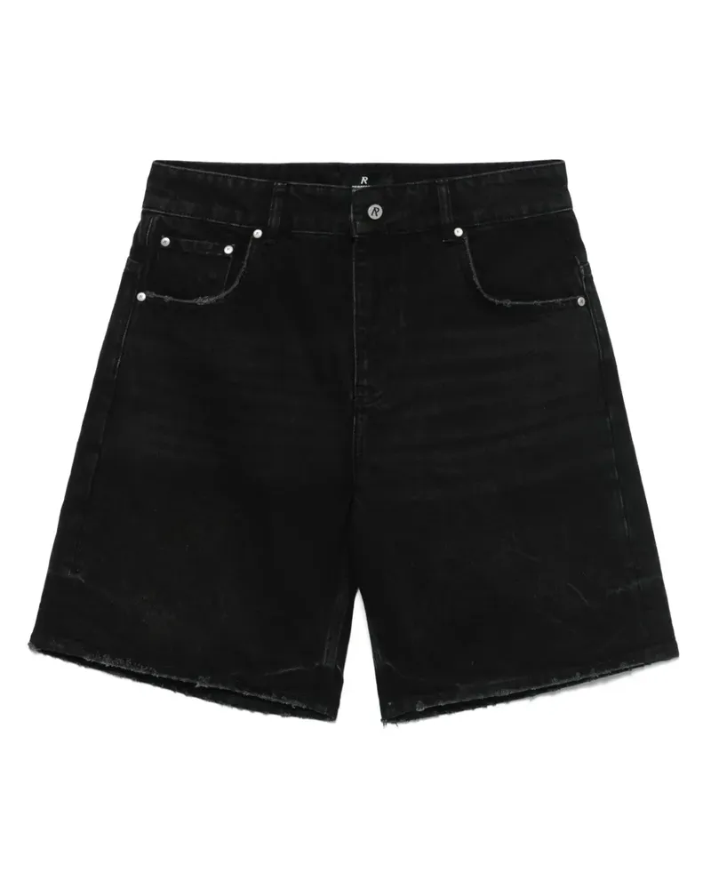REPRESENT R10T Tailored Jeans-Shorts - Schwarz Schwarz