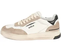 Sneakers mit Schnürung - Weiß