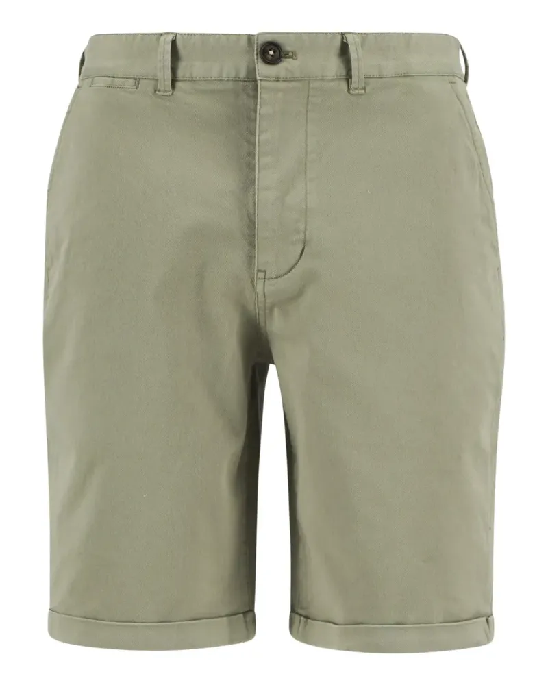 Barbour washed twill chino shorts - Grün Grün
