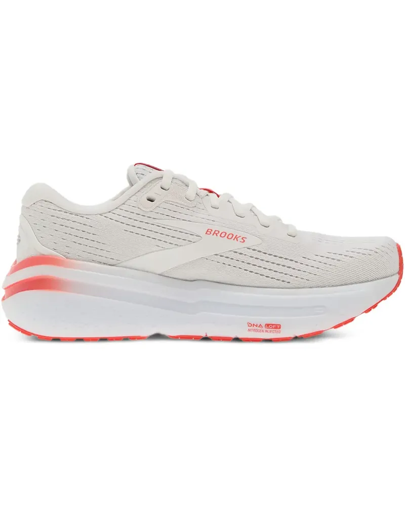 Brooks Ghost Max 2 Sneakers - Weiß Weiß
