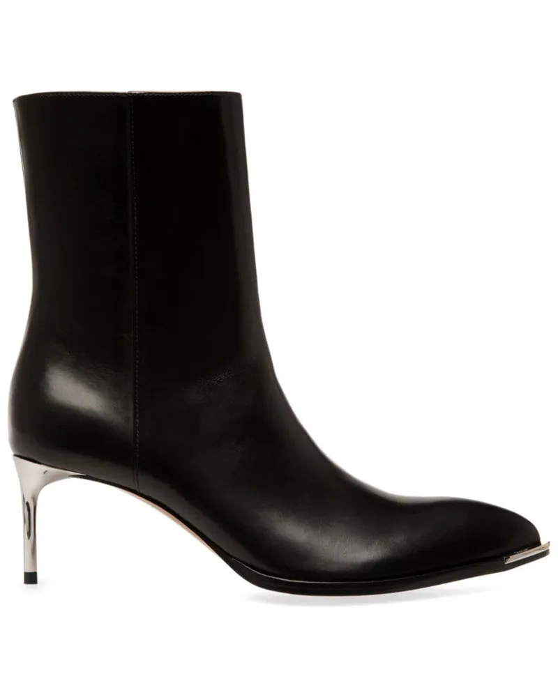 Bally Hanika leather ankle boots Schwarz