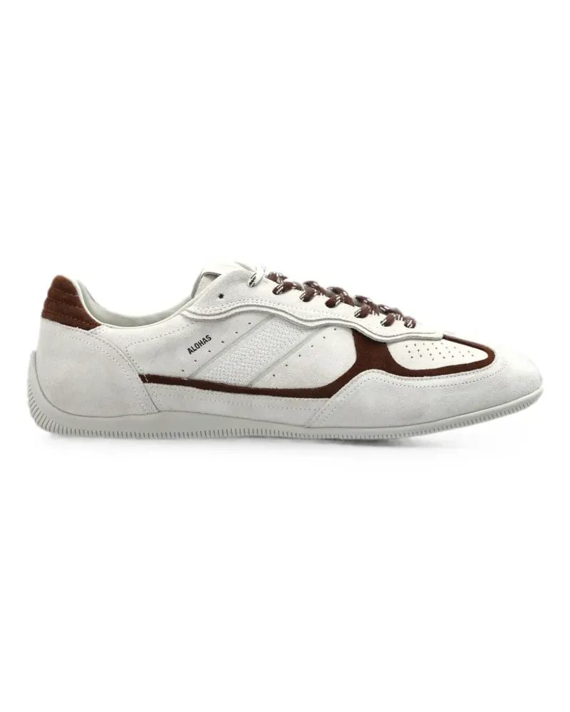 Alohas TB.91 Sneakers aus Wildleder - Nude Nude