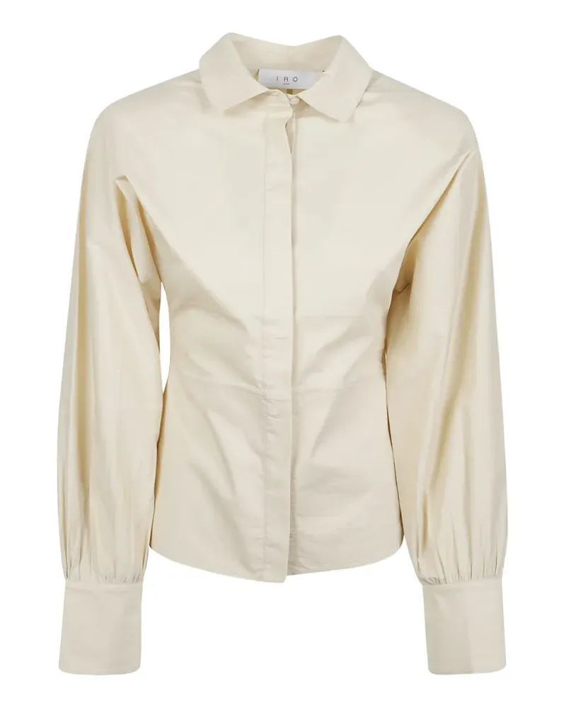 IRO Jannine long-sleeve top - Nude Nude