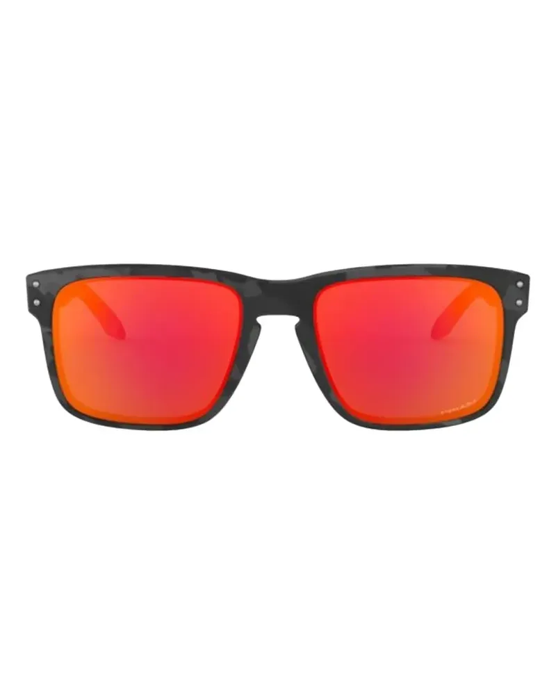 Oakley Holbrook sunglasses - Schwarz Schwarz